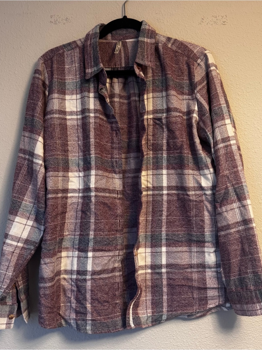 Kuhl Plaid Button-Up Shirt